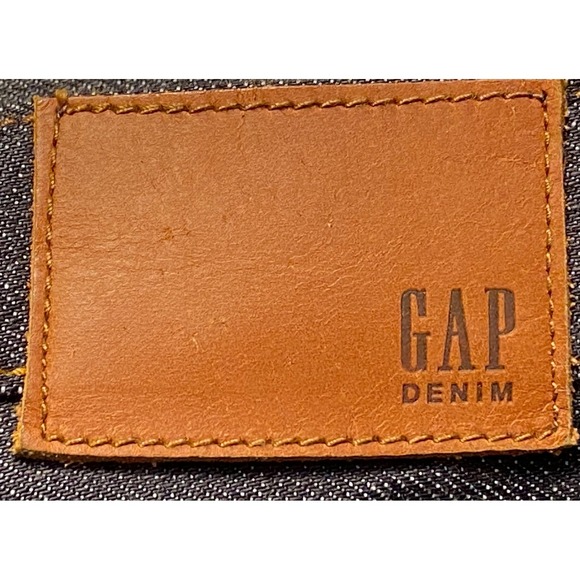 GAP Denim Skinny Fit Jeans Men's 36x32 Dark Wash Classic Style Men's Pants NWOT - Picture 5 of 12